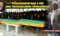 KIZILCAHAMAM'DA 4 KİŞİ HAYATINI KAYBETTİ