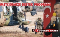 KIZILCAHAMAM'DAN AFRİN DEKİ MEHMETÇİĞE DESTEK