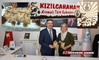 KIZILCAHAMAM’A YENİ BİR TAT YENİBİR MARKA KIZILCAHAMAM ÇAM KAHVESİ