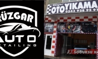 RÜZGAR AUTO DETAILING OTO YIKAMA AÇILDI