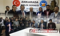 ANKARADA BİRLİK DERNEĞİ ŞEHİTLER PROGRAMI DÜZENLEDİ