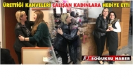 GİRİŞİMCİ KADINDAN KADINLARIMIZA ZİYARET