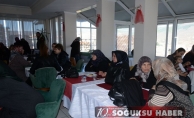 İYİ PARTİ' Lİ BAYANLAR BEŞ ÇAYINDA BULUŞTU..
