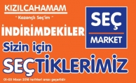 SEÇ MARKETTE İNDİRİM