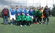 U-15 GENÇLERİMİZDEN FARKLI GALİBİYET