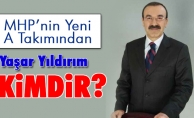 YAŞAR YILDIRIM GENEL BAŞKAN YARDIMCISI OLDU