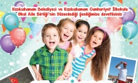 23 NİSAN ÇOCUK ŞENLİĞİNE DAVET