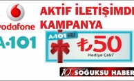 AKTİF İLETİŞİMDEN 50 TL HEDİYE ÇEKİ