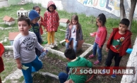 BAHARIN GELMESİYLE, ÖĞRENCİLERDE ETKİNLİKLERİNİ BİRLEŞTİRDİ.