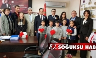EMNİYET MÜDÜRLÜĞÜ ZİYARETÇİ AKININA UĞRADI
