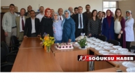 İLÇE SAĞLIK MÜDÜRLÜĞÜ ÇALIŞANLARI KADRO SEVİNCİNİ KUTLADI