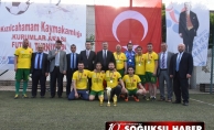 KIZILCAHAMAM BELEDİYESİ ŞAMPİYON OLDU