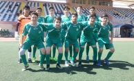 U- 15 GENÇ TAKIMI YİNE FARKLI SKOR İLE DÖNDÜ