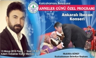 ANNELER GÜNÜNE ÖZEL EĞLENCE PROGRAMINA DAVET