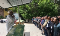 AYDIN VE FİDAN AİLELERİNİN ACI GÜNÜ