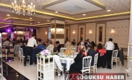 BELEDİYEDEN EMNİYET TEŞKİLATINA İFTAR YEMEĞİ