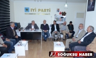 CHP VE SAADET PARTİSİNDEN İYİ PARTİYE ZİYARET...