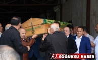 HASAN ÖĞRETMEN SON YOLCULUĞUNA UĞURLANDI