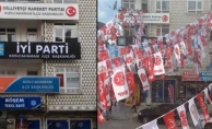 İYİ PARTİDEN BAYRAK KİRLİLİĞİNE TEPKİ