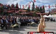 KIZILCAHAMAM’DA AZERBAYCAN COŞKUSU YAŞANDI