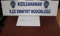 KIZILCAHAMAM’DA UYUŞTURUCUYA GEÇİT YOK