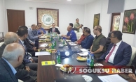 ORMAN YANGINLARINA KARŞI TEDBİRLER GÖRÜŞÜLDÜ