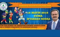 RAMAZAN ETKİNLİKLERİ BAŞLIYOR
