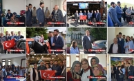 AK PARTİ ESNAF, MAHALLE VE EV ZİYARETLERİNDE BULUNDU