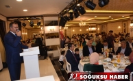 BELEDİYE PERSONELİ İFTAR YEMEĞİNDE BİR ARAYA GELDİ
