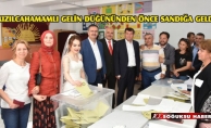 GELİN DÜĞÜNÜNDEN ÖNCE OYUNU KULLANDI