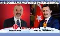 İKİ MİLLETVEKİLİMİZİ MECLİSE GÖNDERDİK