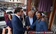 İYİ PARTİ BAYRAMLAŞTI