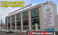 YENİ HASTANEYE PAZARTESİ GÜNÜ GEÇİLİYOR