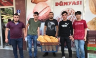 ASKIDA EKMEK VAR PROJESİNE KIZILCAHAMAM'DA DAHİL OLDU