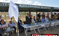 BAĞLICA MAHALLESİ CAMİ VE KÜLTÜR MERKEZİ YAPIM TÖRENİ DÜZENLENDİ