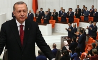 CUMHURBAŞKANI ERDOĞAN YEMİN ETTİ... YENİ YÖNETİM SİSTEMİNE GEÇİLDİ