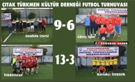 FUTBOL TURNUVASI BAŞLADI