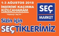 SEÇ MARKETTE İNDİRİM