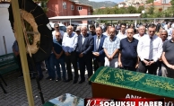 ALİ AYDIN VE SEBAHATTİN USLU SON YOLCULUKLARINA UĞURLANDILAR