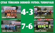 MAÇLAR ÇEKİŞMELİ GEÇİYOR