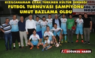 TURNUVANIN ŞAMPİYONU UMUT BAZLAMA OLDU