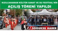 FESTİVAL BAŞLADI