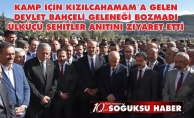 MHP GENEL BAŞKANI DEVLET BAHÇELİ KIZILCAHAMAM'DA