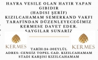 SEMERKAND KERMESİNE DAVETLİSİNİZ