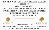 SEMERKAND KERMESİNE DAVETLİSİNİZ