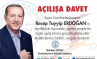 AÇILIŞ TÖRENİMİZE DAVET