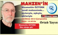 BU HAFTA NİZAMETTİN ÖZTÜRK KENDİ MAHZENİNDE