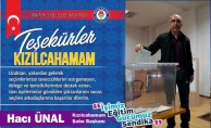 HACI ÜNAL TEKRAR BAŞKAN SEÇİLDİ