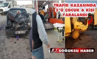 KAHRAMANKAZAN'DA TRAFİK KAZASI