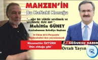 KONUK, BAŞKAN MUHİTTİN GÜNEY